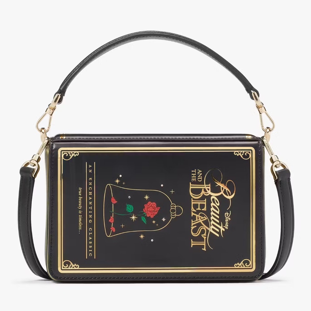Kate Spade x Disney 3D book crossbody